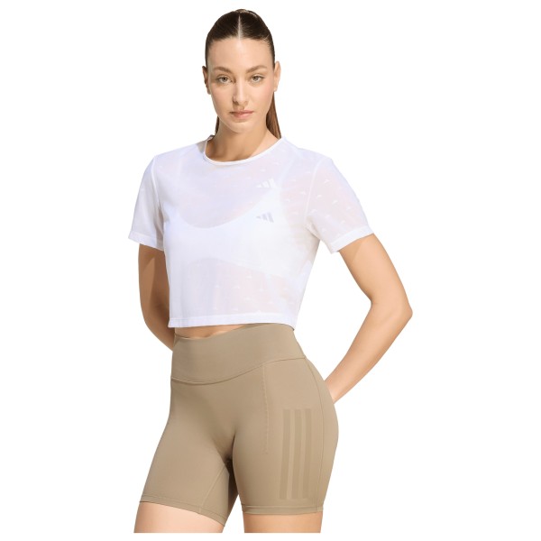 adidas - Women's Primelift Essentials Workout Boxy Mesh - Sport shirt