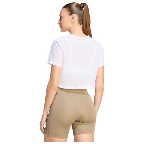 adidas - Women's Primelift Essentials Workout Boxy Mesh - Sport shirt
