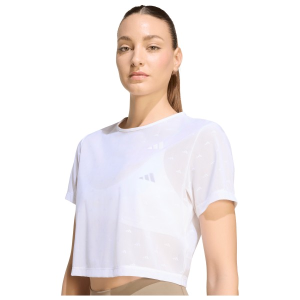 adidas - Women's Primelift Essentials Workout Boxy Mesh - Sport shirt