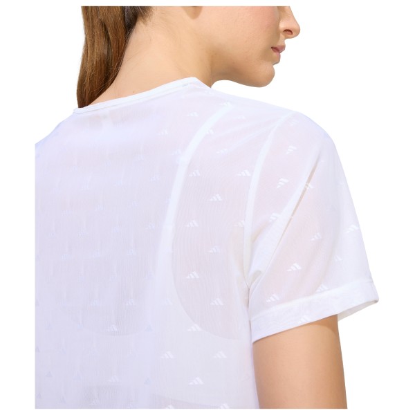 adidas - Women's Primelift Essentials Workout Boxy Mesh - Sport shirt