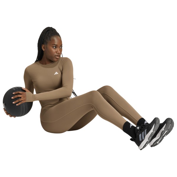 adidas - Women's Primelift Essentials Workout Contour L/S - Camiseta de manga larga