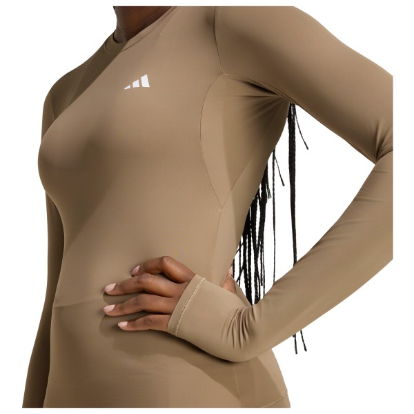 adidas - Women's Primelift Essentials Workout Contour L/S - Camiseta de manga larga