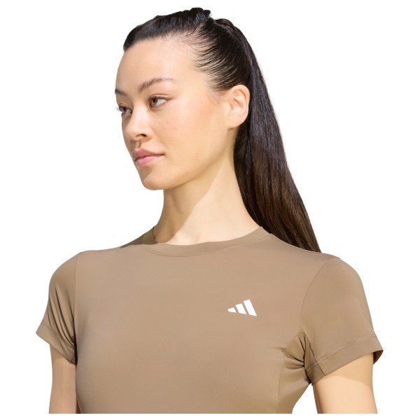 adidas - Women's Primelift Essentials Workout Contour Tee - Funktionströja