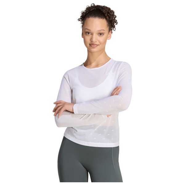 adidas - Women's Primelift Essentials Workout Mesh L/S - Longsleeve