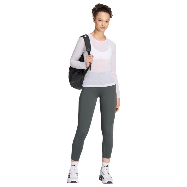 adidas - Women's Primelift Essentials Workout Mesh L/S - Longsleeve