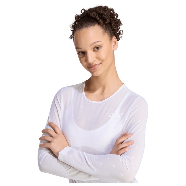 adidas - Women's Primelift Essentials Workout Mesh L/S - Longsleeve