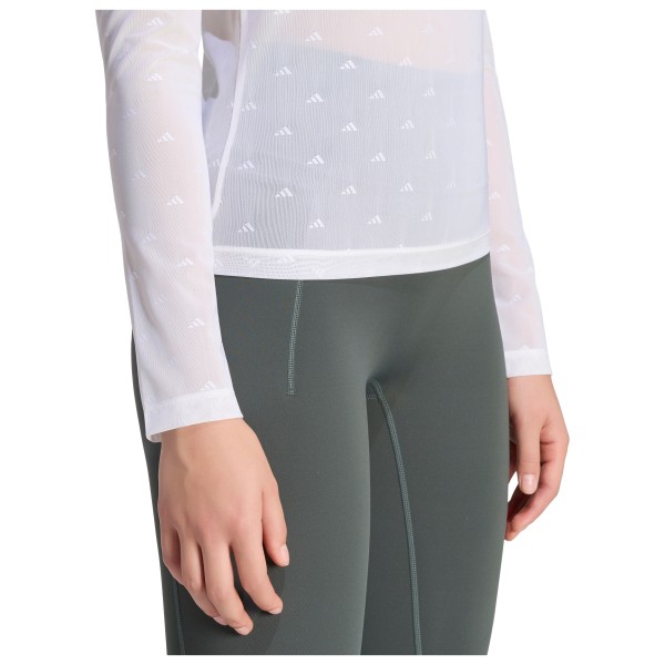 adidas - Women's Primelift Essentials Workout Mesh L/S - Longsleeve