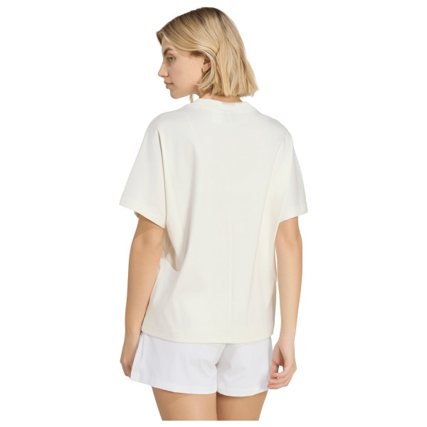 adidas - Women's Soft Lux Loose Tee - Camiseta de manga corta