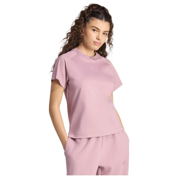 adidas - Women's Soft Lux Tee - Camiseta de manga corta