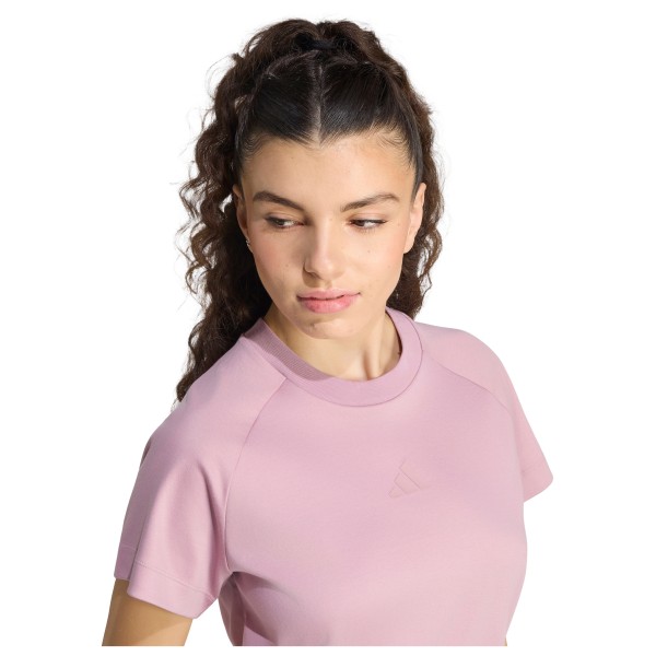 adidas - Women's Soft Lux Tee - Camiseta de manga corta