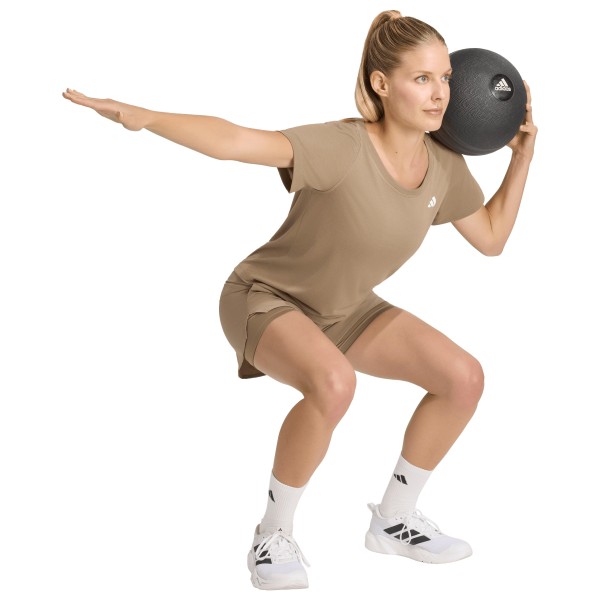 adidas - Women's Workout Essentials Scoop Neck T-Shirt - Sport shirt