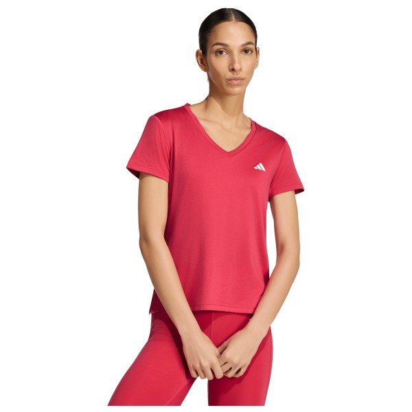 adidas - Women's Workout Essentials V-Neck T-Shirt - Sport shirt