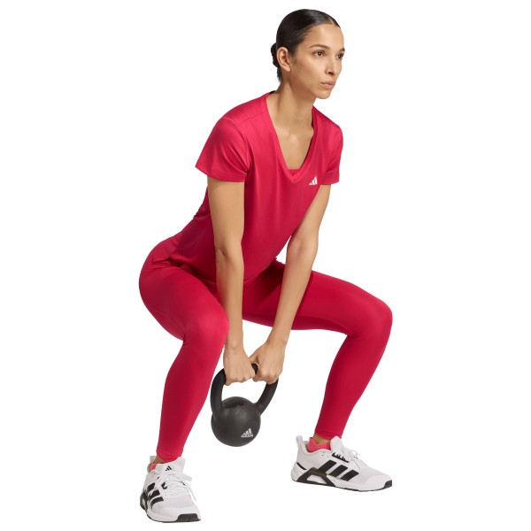 adidas - Women's Workout Essentials V-Neck T-Shirt - Sport shirt