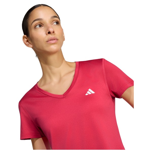 adidas - Women's Workout Essentials V-Neck T-Shirt - Sport shirt