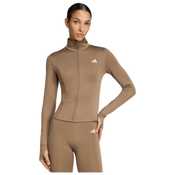 adidas - Women's Workout Essentials Zip Through Jacket - Longsleeve