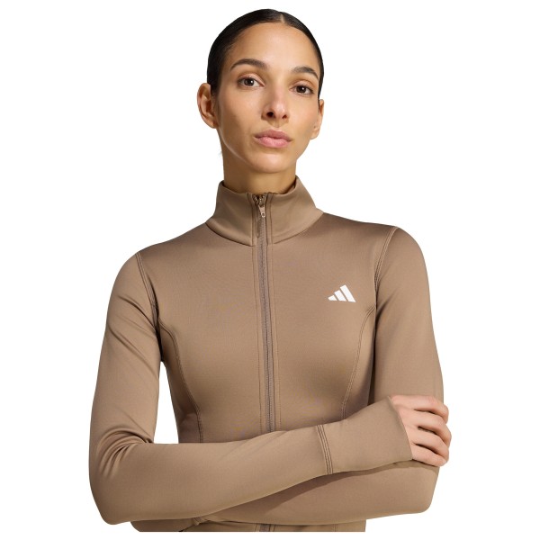 adidas - Women's Workout Essentials Zip Through Jacket - Longsleeve