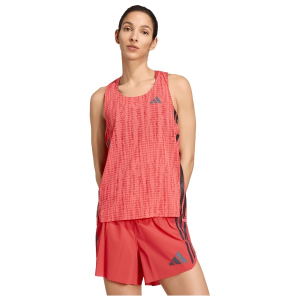 adidas - Women's Adizero Running Singlet - Top
