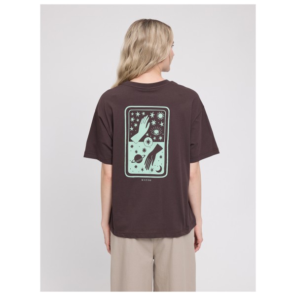 Mazine - Women's Back Print T-Shirt - T-shirt