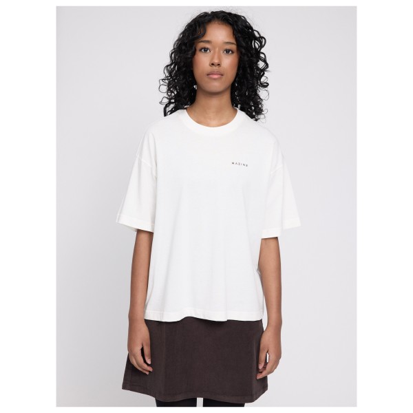 Mazine - Women's Back Print Theme T-Shirt - Camiseta de manga corta
