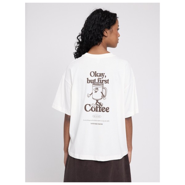 Mazine - Women's Back Print Theme T-Shirt - T-shirt