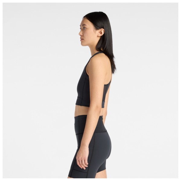 New Balance - Women's RC Elite Storage Crop Tank - Camiseta sin mangas