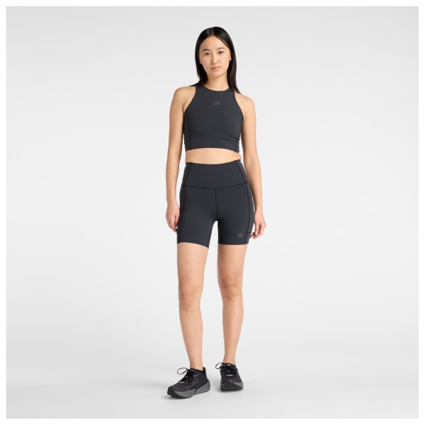 New Balance - Women's RC Elite Storage Crop Tank - Camiseta sin mangas