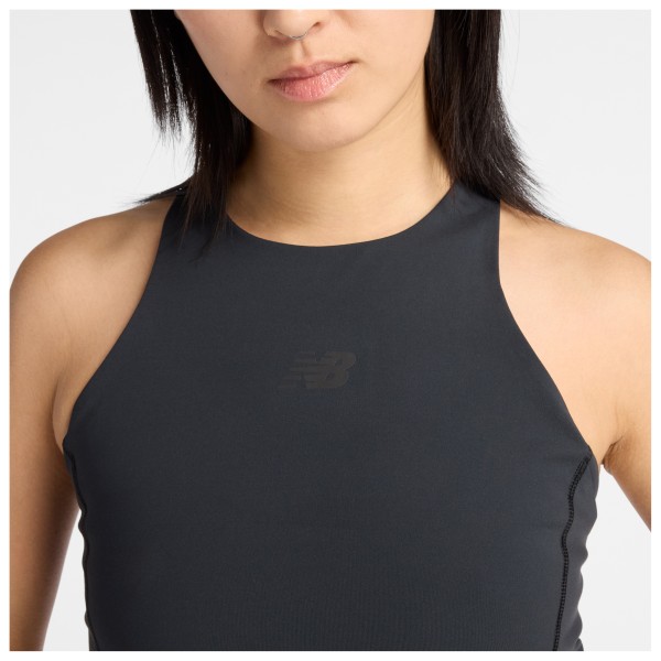 New Balance - Women's RC Elite Storage Crop Tank - Camiseta sin mangas