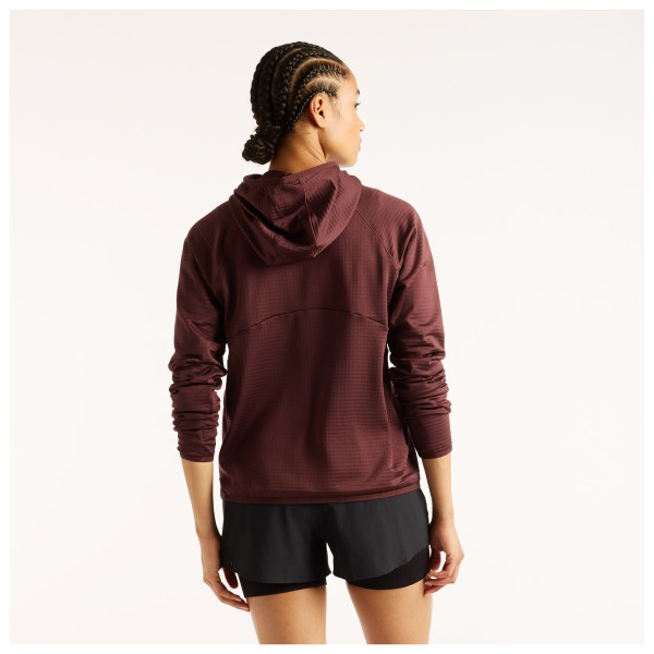 New Balance - Women's RC Essential Heat Grid Hoodie - Running shirt