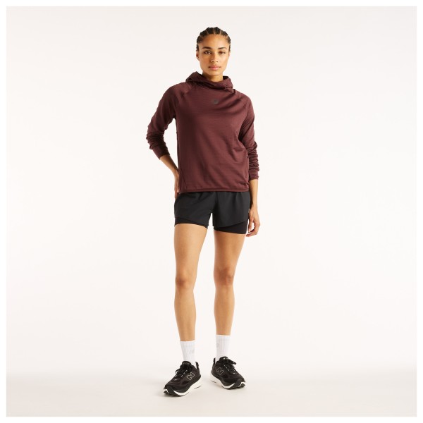 New Balance - Women's RC Essential Heat Grid Hoodie - Running shirt