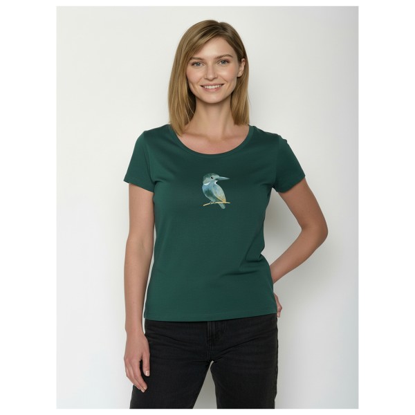 GreenBomb - Bird Look Loves - Camiseta de manga corta