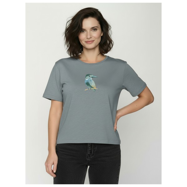 GreenBomb - Bird Look Nova - Camiseta de manga corta