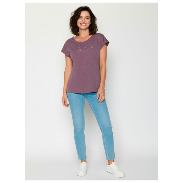 GreenBomb - Contours Cool - Camiseta de manga corta