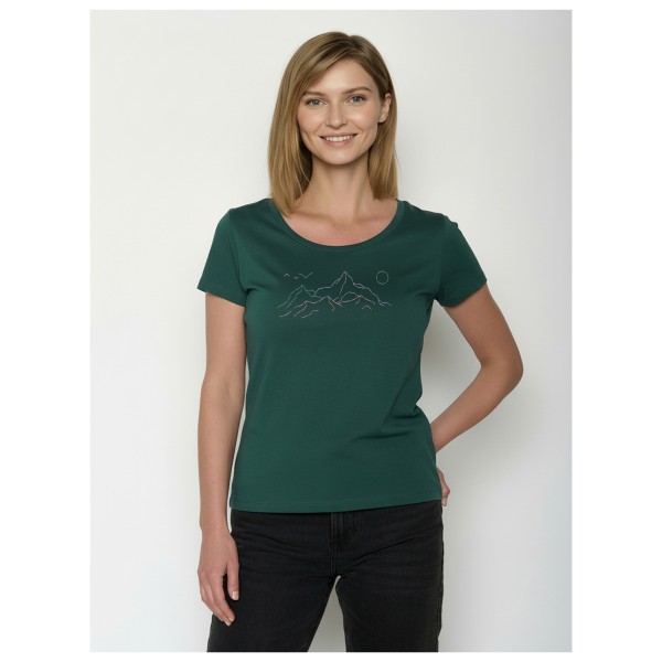 GreenBomb - Contours Loves - Camiseta de manga corta