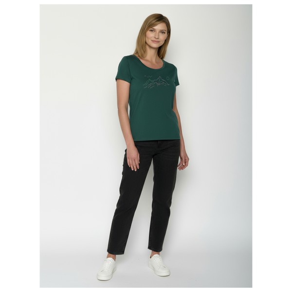 GreenBomb - Contours Loves - Camiseta de manga corta