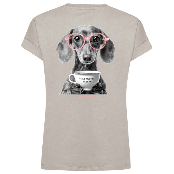 GreenBomb - Dog Coffee Loony - T-shirt