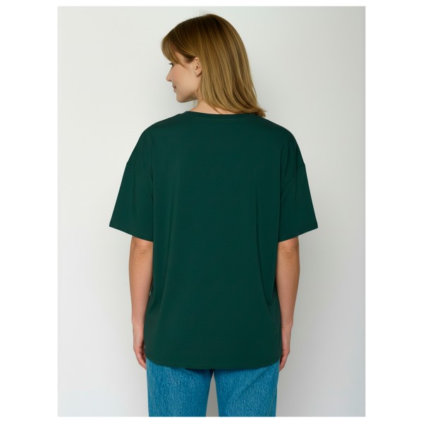 GreenBomb - Les Fleurs Feel - Camiseta de manga corta