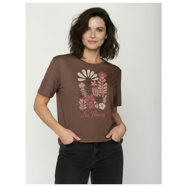 GreenBomb - Les Fleurs Nova - Camiseta de manga corta