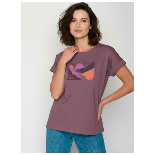 GreenBomb - River Sundown Loony - Camiseta de manga corta