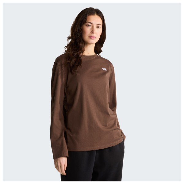 The North Face - Women's TNF Essential Simple Dome RLX L/S - Camiseta de manga larga