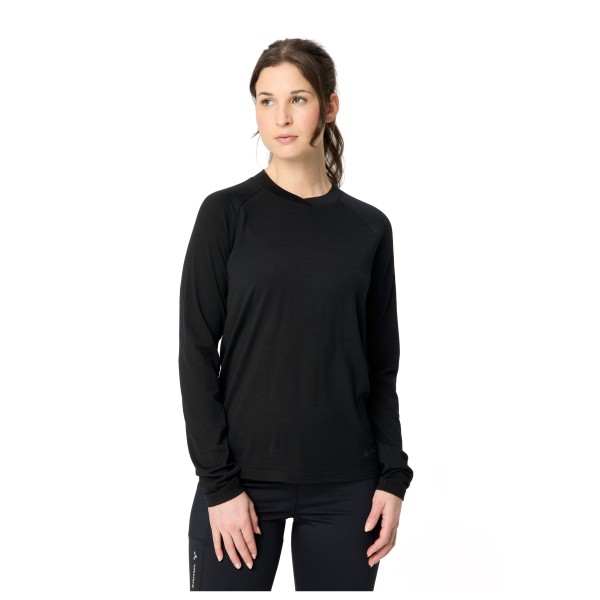 Vaude - Women's Essential Wool L/S T-Shirt - Camiseta de merino