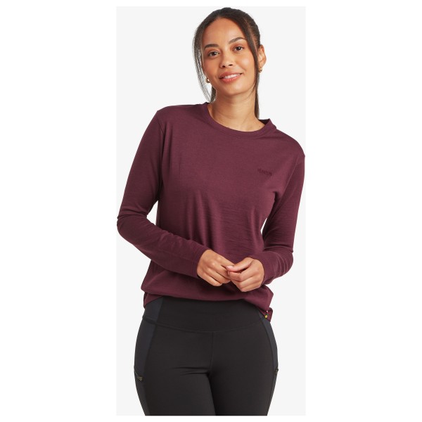 Sherpa - Women's Nanda Merino L/S Tee - Camiseta de manga larga
