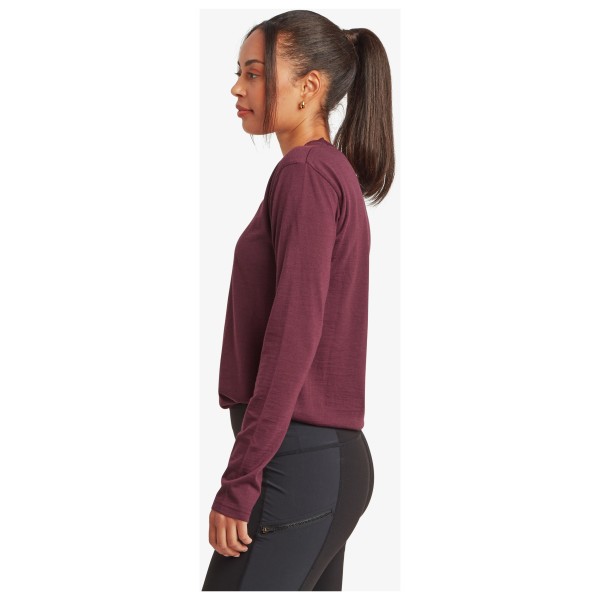 Sherpa - Women's Nanda Merino L/S Tee - Camiseta de manga larga