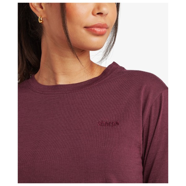Sherpa - Women's Nanda Merino L/S Tee - Camiseta de manga larga