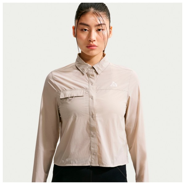 Nike - Women's ACG Aireez Botton L/S - Bluse
