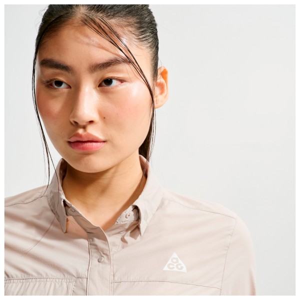 Nike - Women's ACG Aireez Botton L/S - Bluse