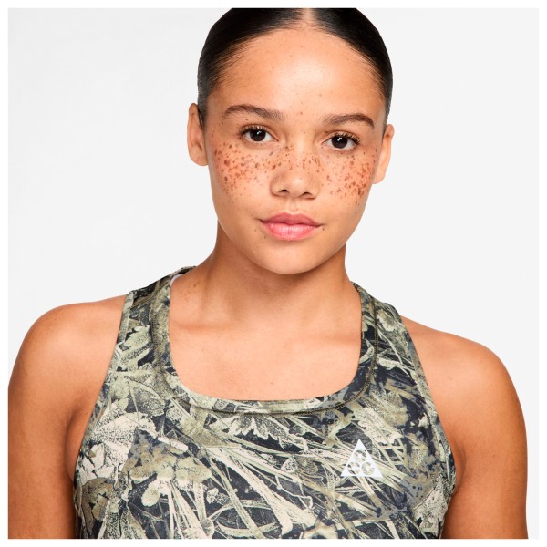 Nike - Women's ACG Dri-Fit Crop Tank AOP - Camiseta sin mangas