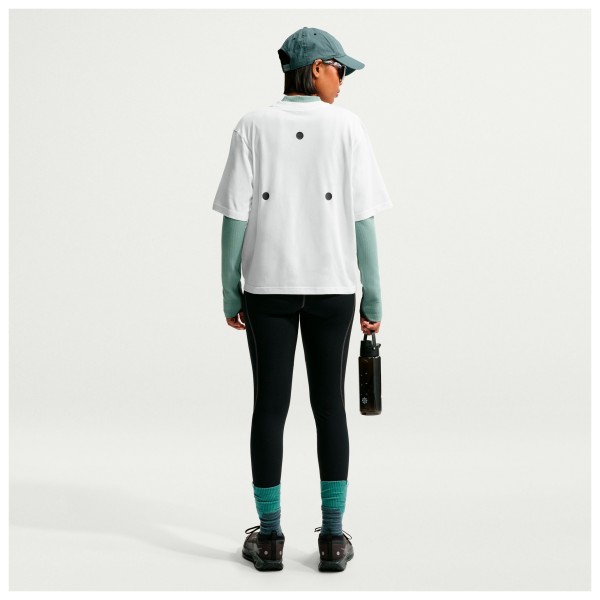 Nike - Women's ACG Dri-Fit Tee Boxy Hike LBR Reflective - Sport shirt