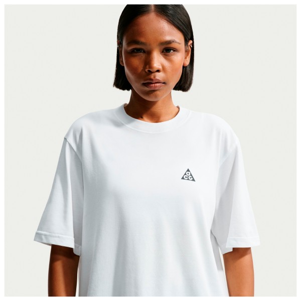 Nike - Women's ACG Dri-Fit Tee Boxy Hike LBR Reflective - Sport shirt
