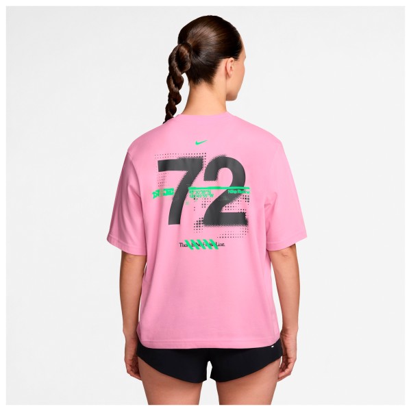 Nike - Women's Dri-Fit Swift Boxy Juxtasport Tee - Camiseta de running
