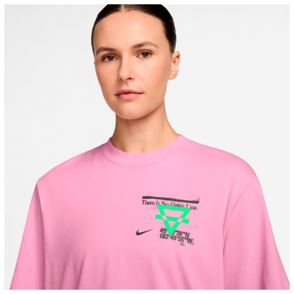 Nike - Women's Dri-Fit Swift Boxy Juxtasport Tee - Camiseta de running